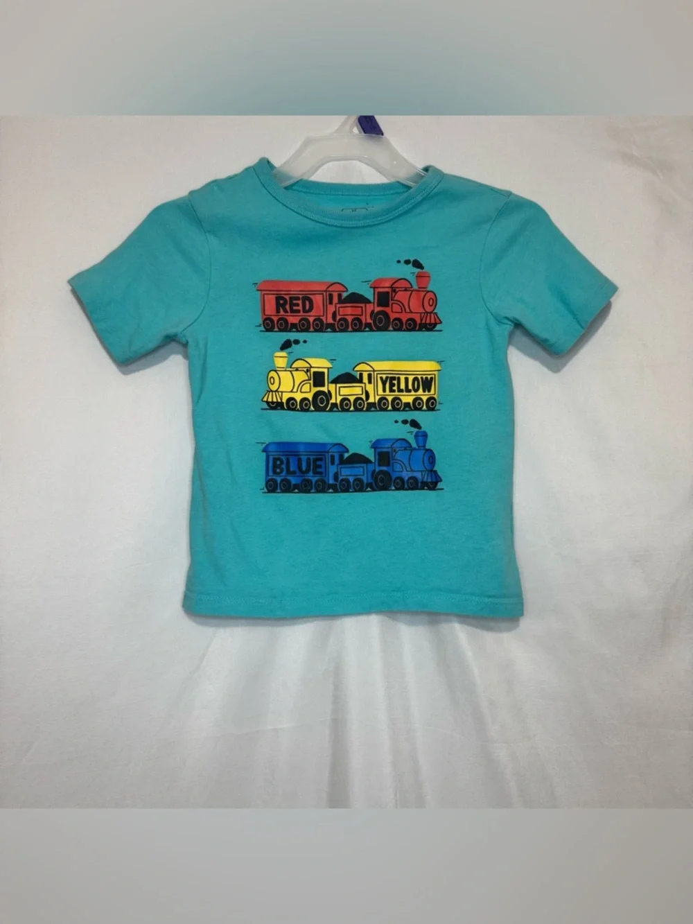 The Children’s Place Trains Graphic Tee Size 3T